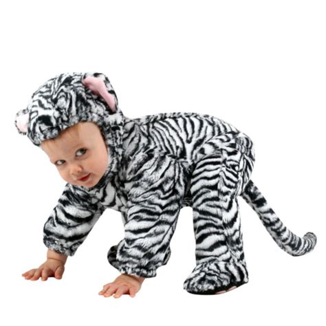 Animal Planet Collector's Edition White Tiger Cub Infant Costume ...