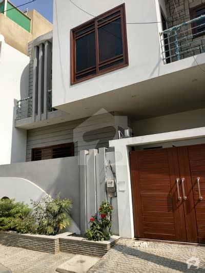 Chance Deal Brand New Sq Yards Double Storey Bungalow With