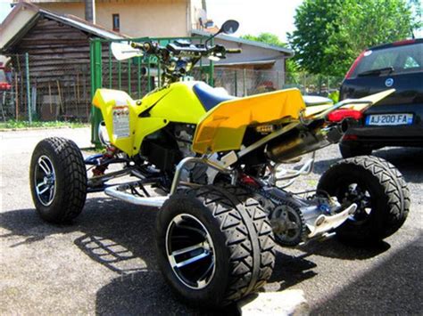 Quad Suzuki Ltr Homologu Valenti Places Beaumont Pied De B Uf