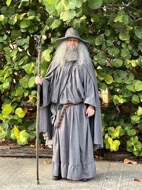 My Gandalf costume this year. : lotr