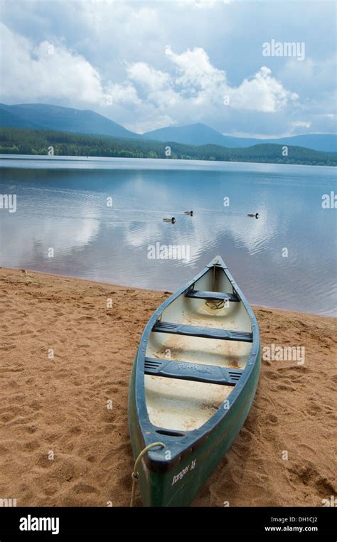 Loch Morlich, Aviemore, Highland, Scotland, UK Stock Photo - Alamy