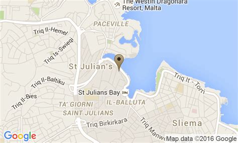 Map Of St Julians Malta – The World Map