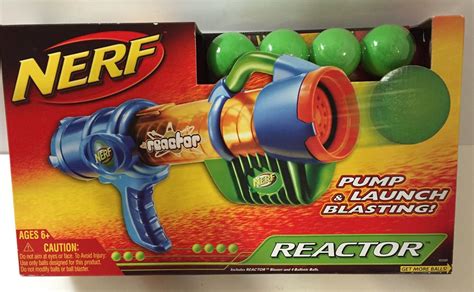 Nerf Reactor Ball Blaster Amazon It Giochi E Giocattoli