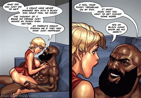 BlacknWhite Art Class Part Two Interracial Sex Comics 24 Top Hentai