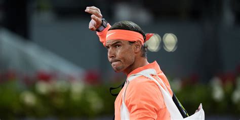 Gracias Rafa Rafael Nadal Fait Ses Adieux à Madrid