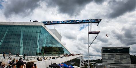 Red Bull Cliff Diving World Series 2022 Oslo Norway