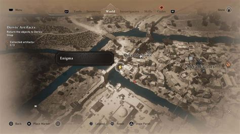 All Assassins Creed Mirage Enigma Locations Solutions And Rewards Videogamer