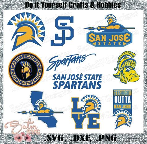 San Jose State Spartans, San Jose State University NEW Custom Designs ...