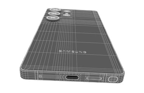 Samsung Galaxy S25 Ultra Titanium Whitesilver - 3D Model by Rever_Art