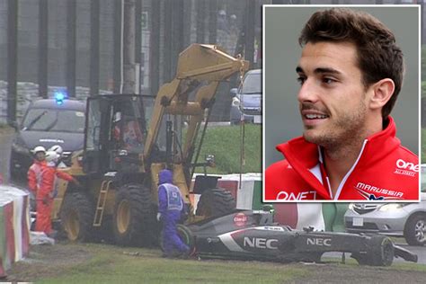 Jules Bianchi Crash - Mirror Online