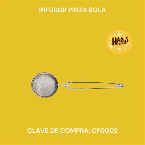 Infusor Pinza Bola Ferrliah