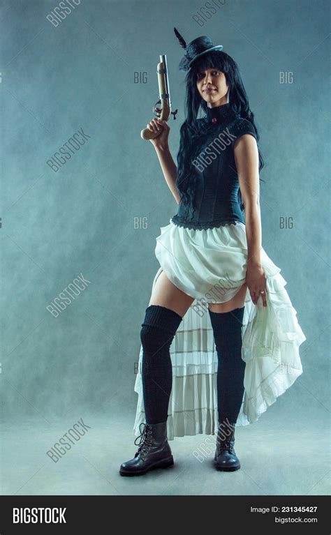 Wild West Female Image And Photo Free Trial Bigstock