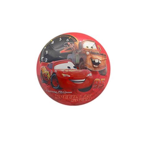 Disney Cars Foil Balloons Lighting Mcqueen Mater Round Seasons T