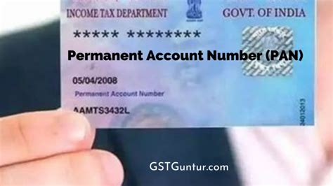 Permanent Account Number Pan Eligibility Types And Documents