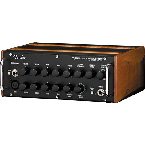 Fender Acoustasonic Ultralight Amp Head Musicians Friend