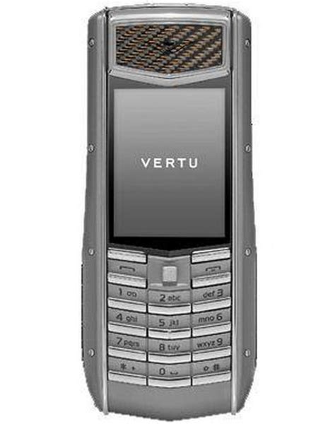 Vertu Ascent Ti Carbon Fibre Mobile Phone Price In India And Specifications