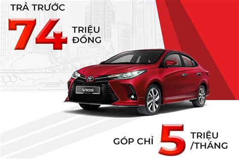 Lăn Bánh Toyota Vios Chỉ Với 74 Triệu An Giang Auto