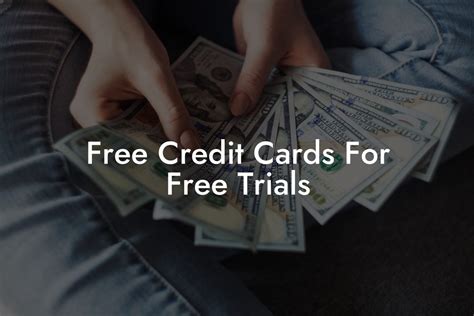 Free Credit Cards For Free Trials Flik Eco