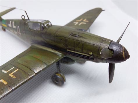 Revell On Twitter Messerschmitt Bf 109 G 10 In Scale 1 72 Built By