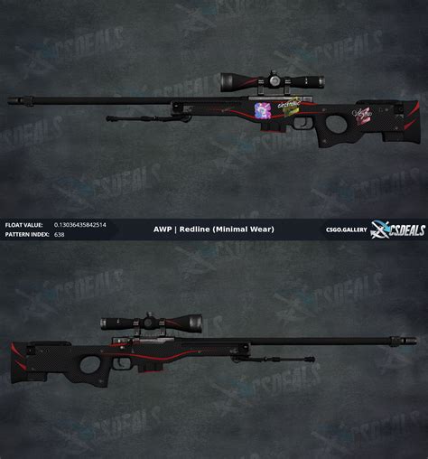 H Awp Hyper Beast Mw Ak 47 Fuel Injector Ft Awp Redline Mw W 17