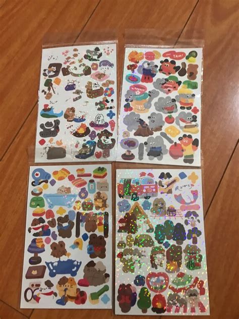 Kawaii Kitty Sticker Sheets Etsy