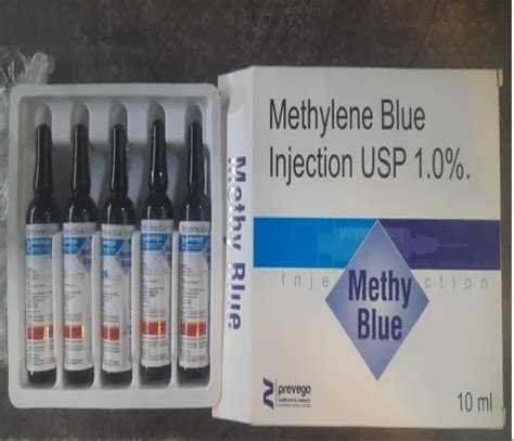 Methylene Blue 1 Injection 10 Mg Ml At Rs 700 Piece In Amravati ID