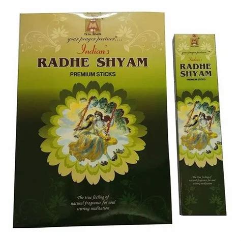 Indian Agarbatti Round Radhe Shyam Premium Stick For Religious At Rs 85 Dozen In Bengaluru