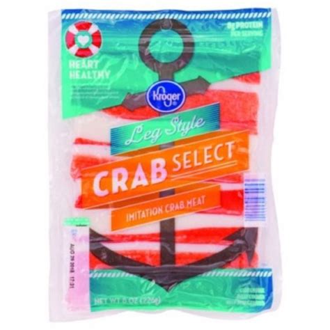 Kroger Crab Meat Imitation Leg Style 8 Oz From City Market Instacart