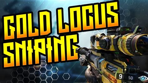 Gold Locus Sniping Montage Black Ops 3 INSANE Call Of Duty Gameplay