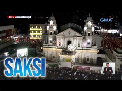 Traslacion 2024 Tumagal Ng Halos 15 Oras Videos GMA News Online