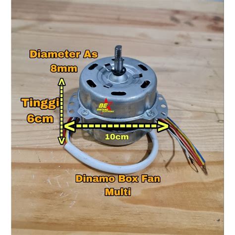 Jual Dinamo Kipas Angin Kotak Gmc Motor Box Fan Sogo Gmc Kipas Angin
