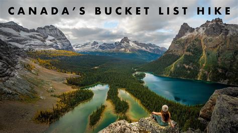 LAKE O HARA The Most Famous Hike In Canada YouTube