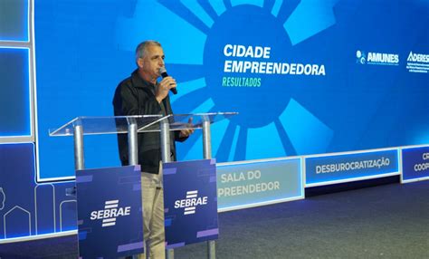 Programa Cidade Empreendedora Todos Os Municípios Do Es Desenvolveram