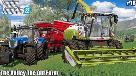 MOWING ALFALFA SILAGE FEEDING COWSThe Valley The Old FarmFS 2218