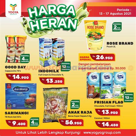 Katalog Promo Toserba Yogya Weekend Agustus Scanharga