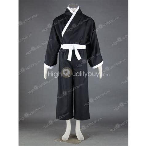 Bleach Shinigami Uniform 3rd Dynasty Simplified Version Cosplay Costume