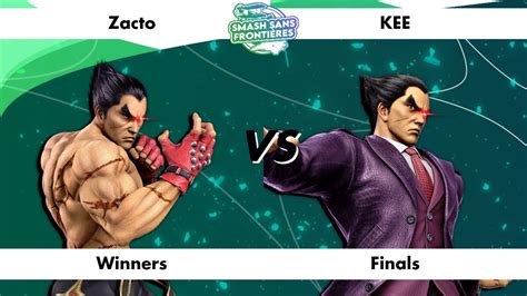 SSF 185 Winners Finals Zacto Kazuya Vs KEE Kazuya YouTube