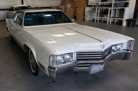 45 Years Owned 1970 Cadillac Eldorado For Sale On Bat Auctions Closed