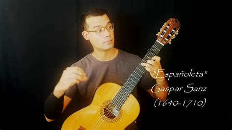 Gaspar Sanz Españoleta José Carlos Cabrera guitar YouTube