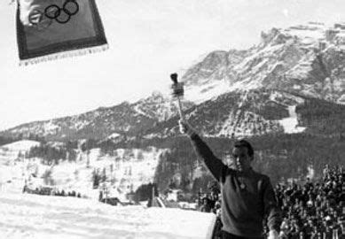 1928 St Moritz Winter Olympic torch | Olympic torch, Winter olympics ...