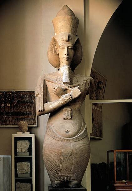 Akhenaten Statue