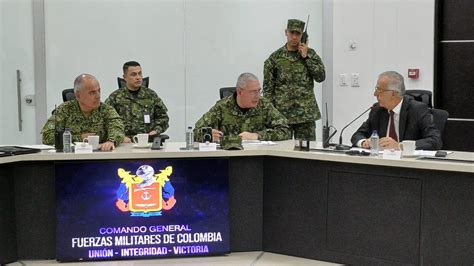 Elecciones Regionales Comandante De Las Ffmm Imparte Nuevas órdenes