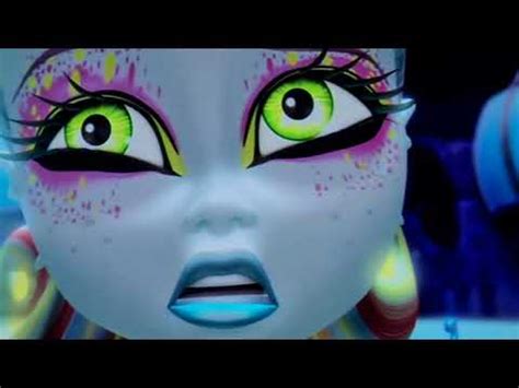 Monster High La Grande Barri Re Des Frayeurs Part Youtube