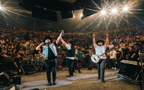 Grupo Frontera Detienen A 3 Supuestos Sicarios En Concierto