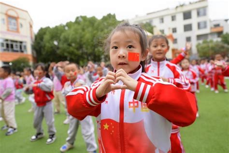 麒麟区二幼：童心喜迎二十大 强国有我向未来中国国情中国网