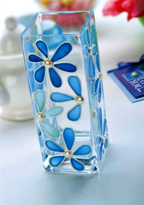 42 Beautiful Glass Painting Ideas And Designs For Beginners