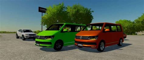 Ls Volkswagen Transporter V Pkws Mod F R Landwirtschafts