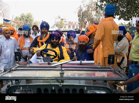 Hola Mohalla Festival Stock Photo - Alamy