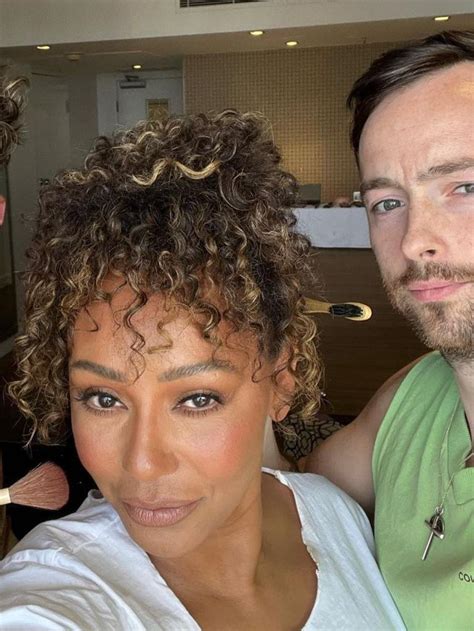 Spice Girl Mel B Engaged To Hairdresser Rory Mcphee Daily Telegraph