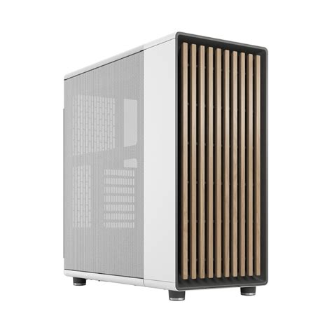 Fractal Design North Chalk White Mesh Case FD C NOR1C 03 Shopee